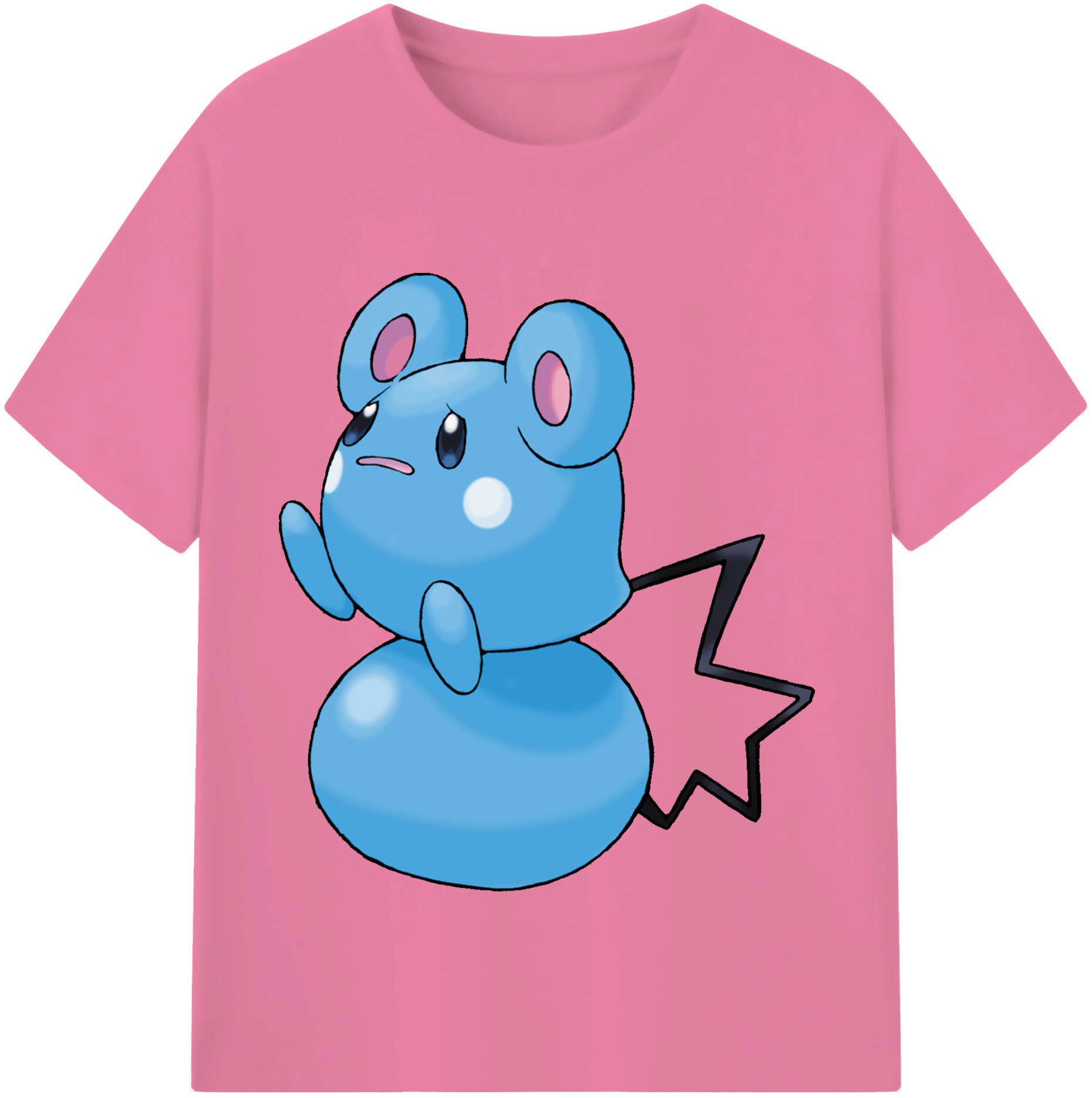 （画像用） ポケットモンスター Pokémon 綿100％半袖Tシャツ（フロントプリント）